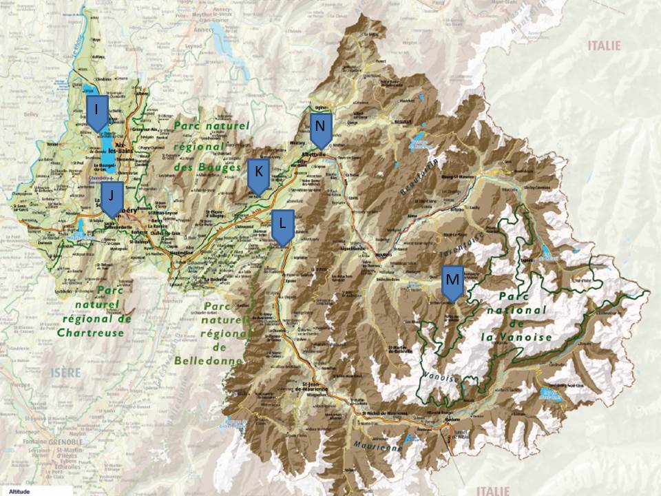 carte Savoie JP