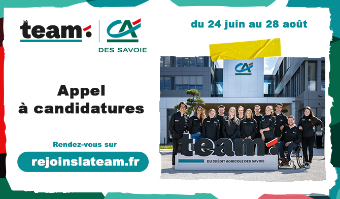 recrutement TEAM