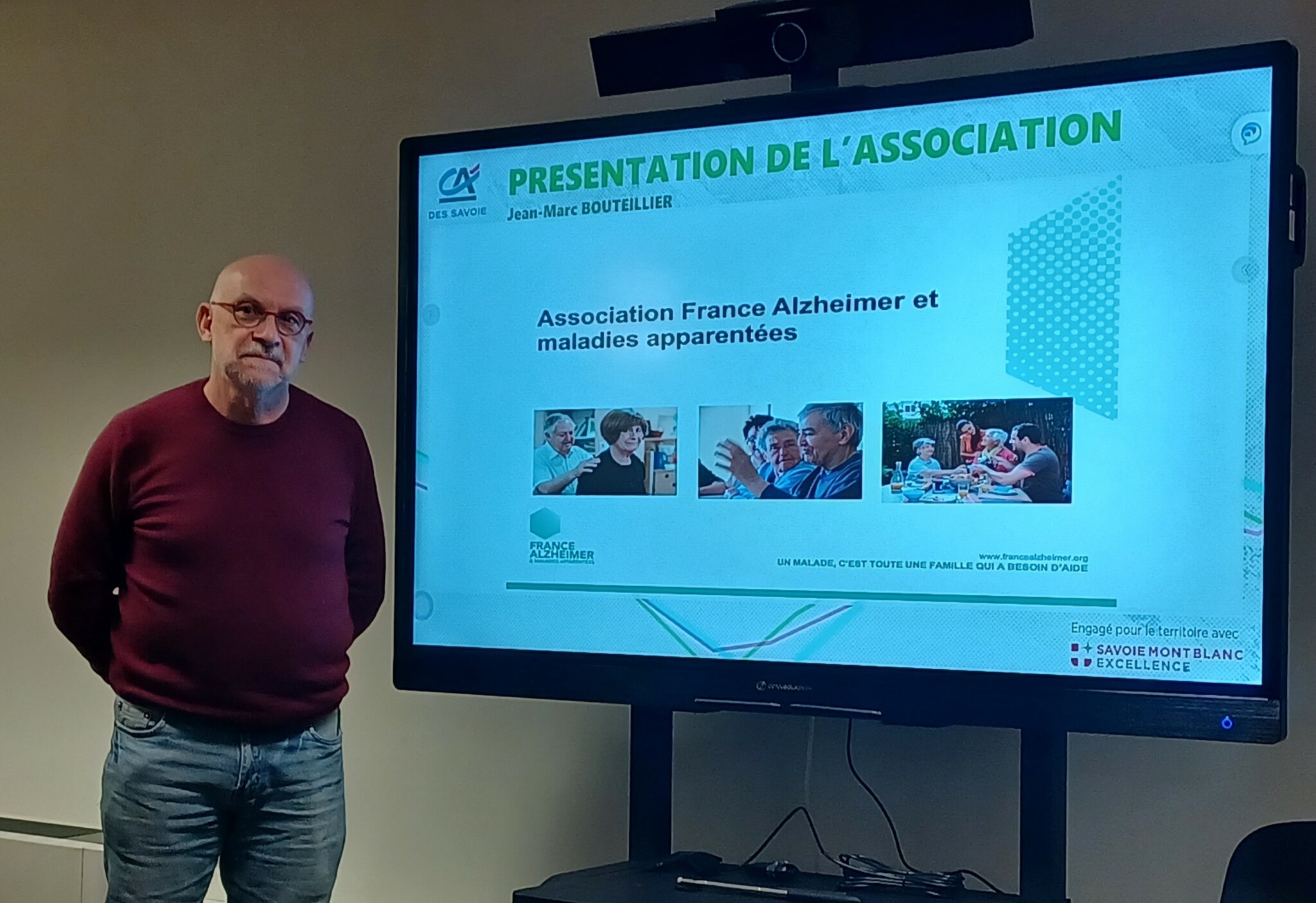 La Motte Servolex, une Caisse Locale inclusive Tous Acteurs des Savoie