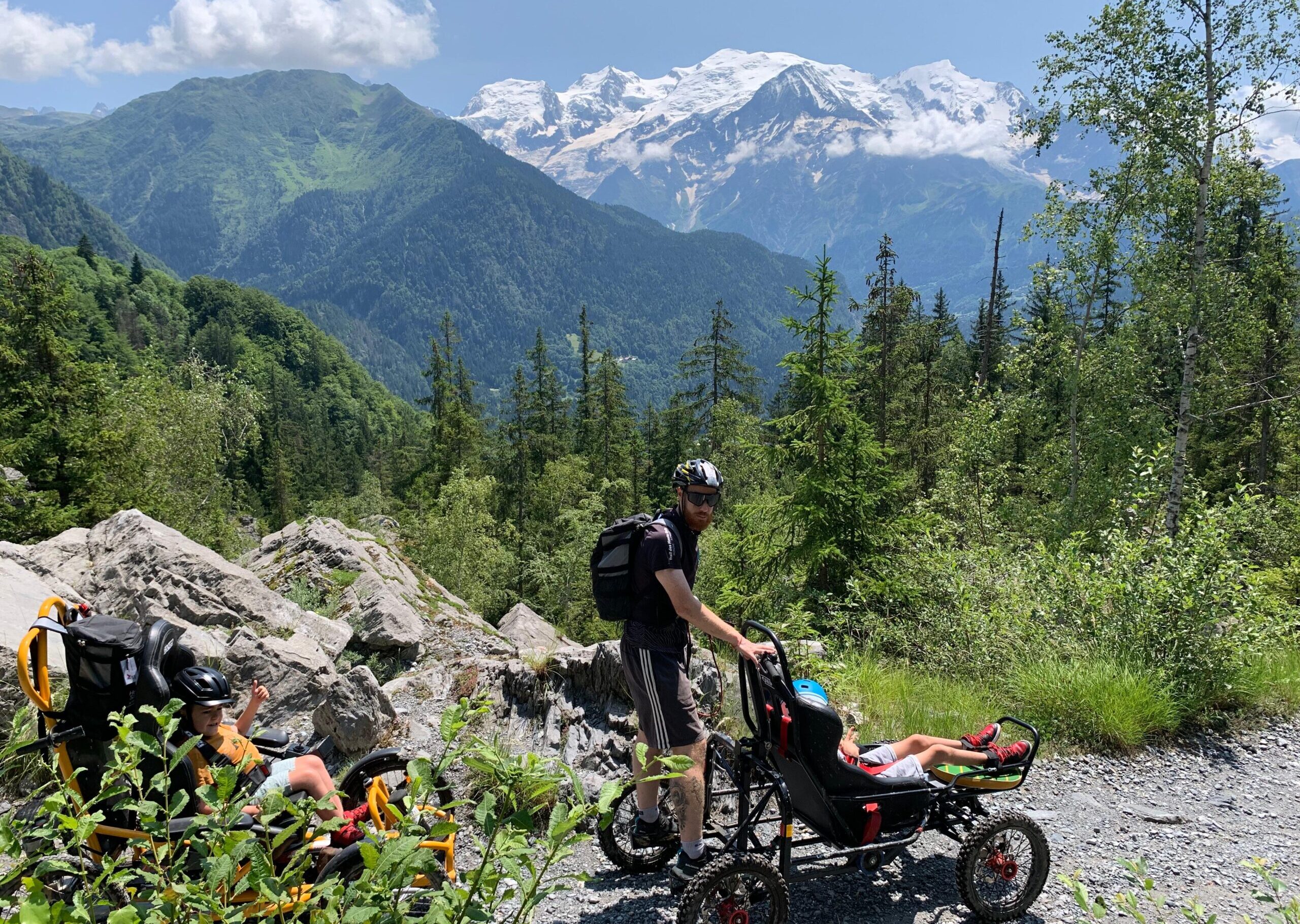 Randonnée montagnarde