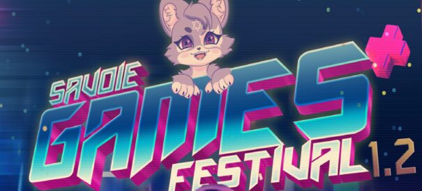 Logo du Savoie Retro Games Festival