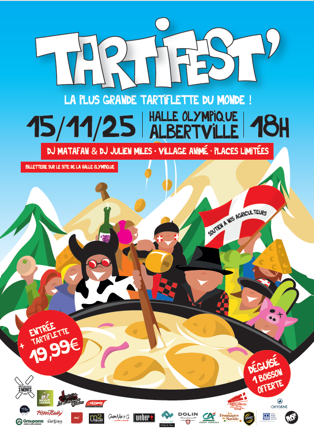 Affiche de la journée Tartifest